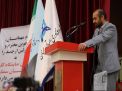 گزارش تصویری مراسم افتتاحيه نمايشگاه كار استان سمنان